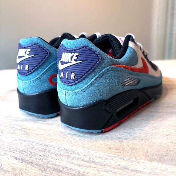 VERY RARE 2025 Nike Air Max 90 TEDxPortland Continuum Sneakers Only 26 Made Sz 5